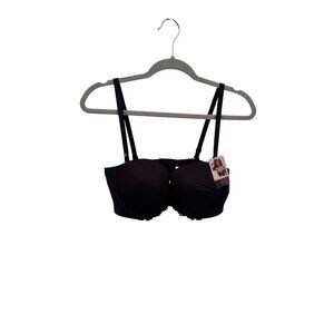 NWT Maidenform black multiway push-up bra size 40c